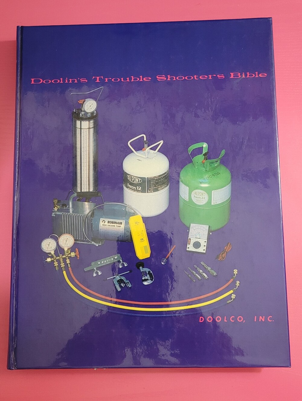 Doolin's Trouble Shooters Bible 2nd Edition 1989 Hardcover (1262)
